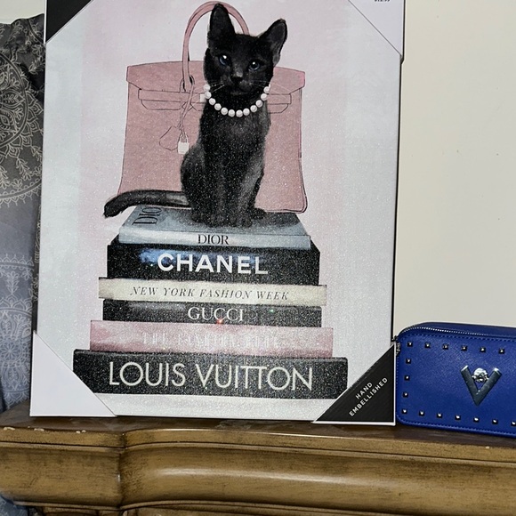 🌶️👑 Fashion Cat Canvas Wall Art - Picture 14 of 17